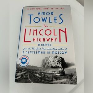 The Lincoln Highway by Amor Towles